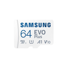 64 GB Samsung microSDXC-Karte Evo Plus inkl. SD Adapter