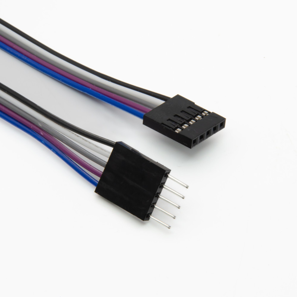 Cavo Di Prolunga Interno Micro USB Femmina A Intestazione Madre 5 Pin (50 Cm) - Dupont - Adattatore Per Scheda Madre PC E Progetti PCB
