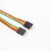 5Pin Male-Male Dupont Jumper Cable 1m
