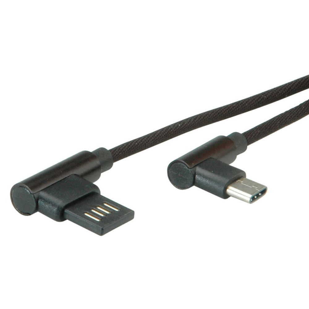 ROLINE Cavo USB 3.0 Tipo A/A – 1,8 Metri – Contatti Dorati, Schermato, 5 Gbps