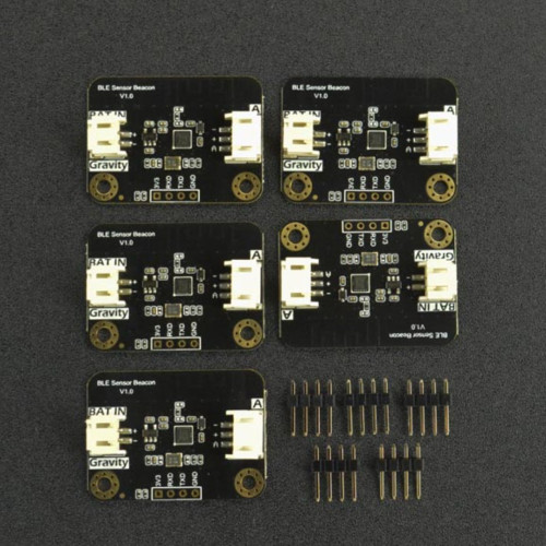 Balise Bluetooth NRF52810 Beacon - Capteur Accéléromètre 3 Axes, Bluetooth 5.0, étanche IP66