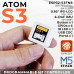 M5Stack AtomS3 Dev-Kit with 0.85inch Color Display