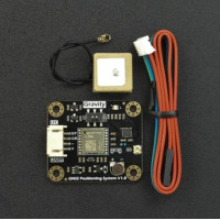 Gravity GNSS BeiDou GPS Receiver Module I2C and UART