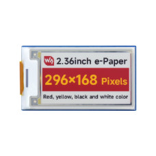 296x168 2.36inch 4-Farben E-Ink Display 