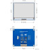 512x368 4.37inch 4-Color E-Ink Display