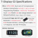 LilyGo T-Display-S3 Touch ESP32-S3 avec écran tactile de 1.9 pouces