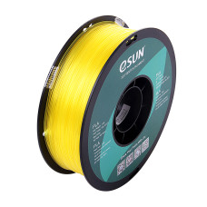 PLA Gelb Transparent Filament 1.75mm 1Kg eSun
