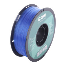 Filament PLA Bleu Transparent 1.75mm 1Kg eSun