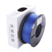 PLA Blue Transparent Filament 1.75mm 1Kg eSun