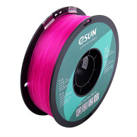 PLA Purple Transparent Filament 1.75mm 1Kg eSun