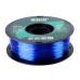 TPU-95A Blau Transparent elastisches Filament 1.75mm 1Kg eSun