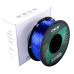 TPU-95A Blu Filamento elastico trasparente 1,75 mm 1Kg eSun