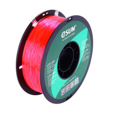 TPU-95A Rose Transparent filament élastique 1.75mm 1Kg eSun