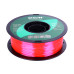 TPU-95A Pink Transparent elastisches Filament 1.75mm 1Kg eSun