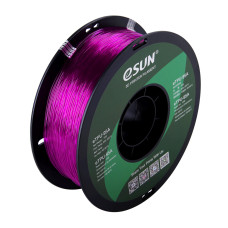 TPU-95A Violet Transparent filament élastique 1.75mm 1Kg eSun