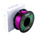 TPU-95A Purple Transparent elastisches Filament 1.75mm 1Kg eSun
