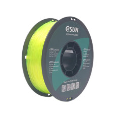 TPU-95A Gelb Transparent Antibakterielles elastisches Filament 1.75mm 1Kg eSun