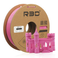 Filamento PLA+ Rosa 1.75mm 1Kg R3D