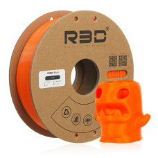 PLA+ Orange Filament 1.75mm 1Kg R3D