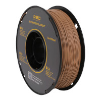 PLA Wood Dark Wood Filament 1.75mm 1Kg R3D