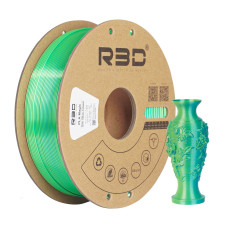 eSilk Magic-PLA Blue-Green Filament 1.75mm 1Kg R3D