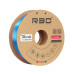 eSilk Magic-PLA Blau-Rot Filament 1.75mm 1Kg R3D