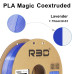 eSilk Magic-PLA Filamento Argento-Lavanda 1.75mm 1Kg R3D