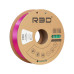 eSilk Magic-PLA Rose Rouge-Vert Filament 1.75mm 1Kg R3D