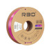 eSilk Magic-PLA Rose Red-Royal Blue Filament 1.75mm 1Kg R3D