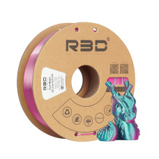 eSilk Magic-PLA Rouge Rose-Jade Filament 1.75mm 1Kg R3D