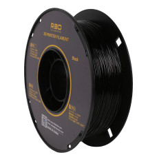 TPU-95A Schwarz elastisches Filament 1.75mm 800g R3D