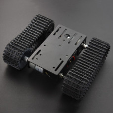Black Gladiator - Geländegängiges Kettenfahrwerk für Raupenroboter 