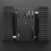 Gladiateur Noir - Châssis à chenilles tout-terrain pour robots chenilles
