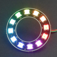 DFRobot Neopixel Ring 12x WS2812 RGB LED 