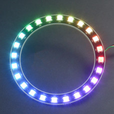 DFRobot Neopixel Ring 24x WS2812 RGB LED 