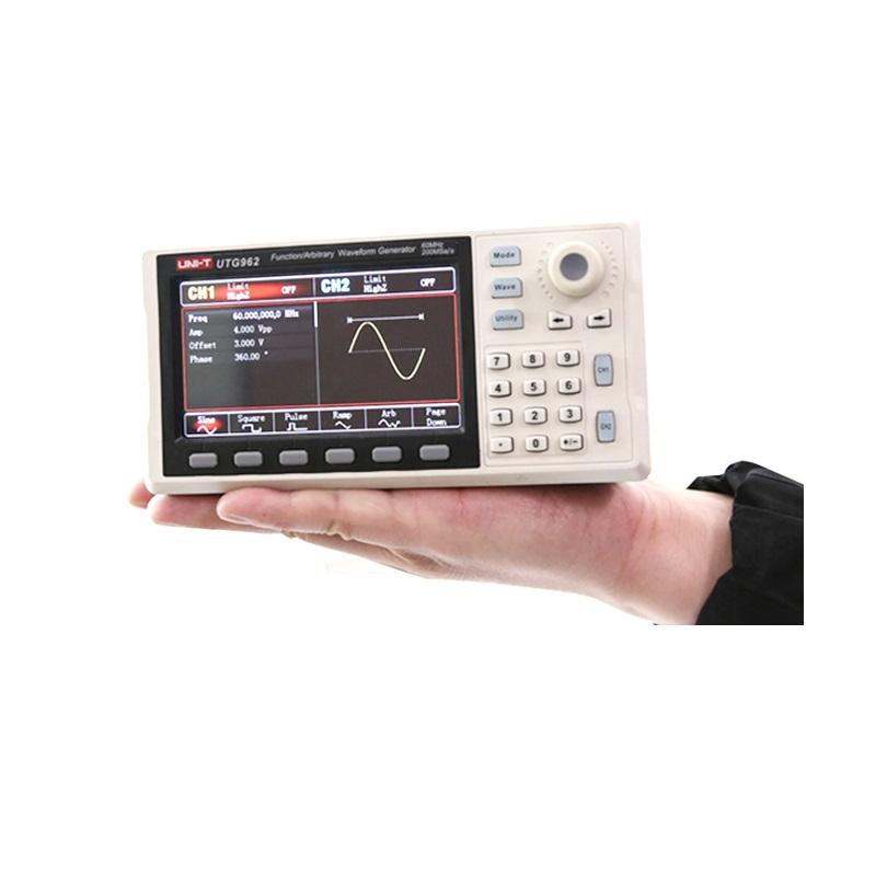 UNI-T UTG962E Funktionsgenerator - Bastelgarage Elektronik Online Shop
