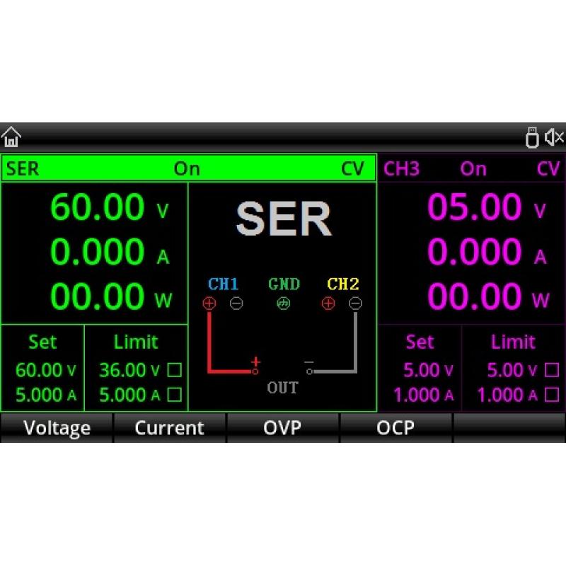 UNIT UDP3305SE programmierbares lineares DC 4Kanal