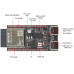ESP32 C6 DevKitC-1-N8 Entwicklungsboard 8 MB SPI Flash