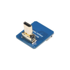 Micro HDMI Male Stecker vertikal 90°