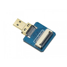 Micro HDMI Male Stecker horizontal