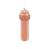 0.4mm K1 Nozzle Copper with Hardened Steel Insert