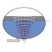 Noeud de capteur de niveau de liquide à ultrasons DDS20-LB LoRaWAN 868MHz