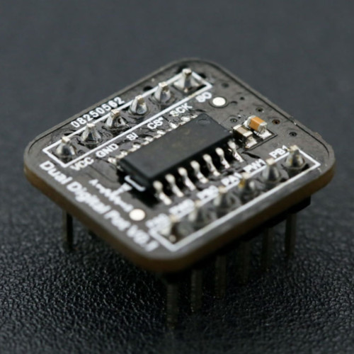 MCP42100 Dual Digitales SPI Potentiometer Modul 100kOhm Bastelgarage