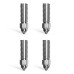 K1 Nozzle Set Copper with Hardened Steel Insert 0.4/0.6/0.8mm