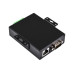 Server seriale industriale RS232/485 a WiFi o Ethernet PoE (B)