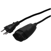 Câble d'extension de 5m Noir T12-T13