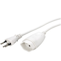 Câble d'extension de 5m Blanc T12-T13