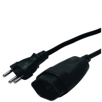 Câble d'extension de 10m Noir T12-T13