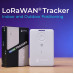 SenseCAP LoRaWAN GPS Tracker T1000-A con sensori