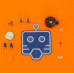 CircuitMess Wacky Robots 5 Pcs. Electronic Assembly Kit